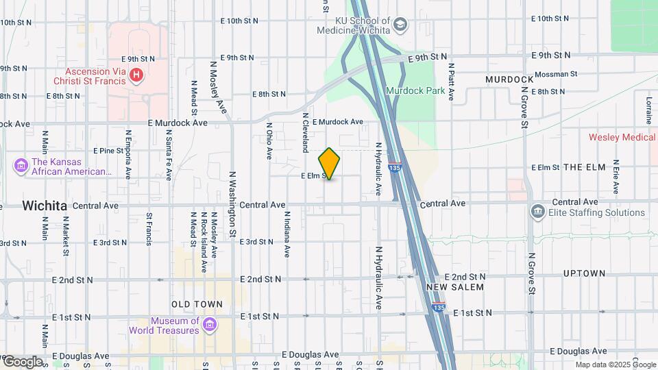 530 Mathewson St Map and Location Details