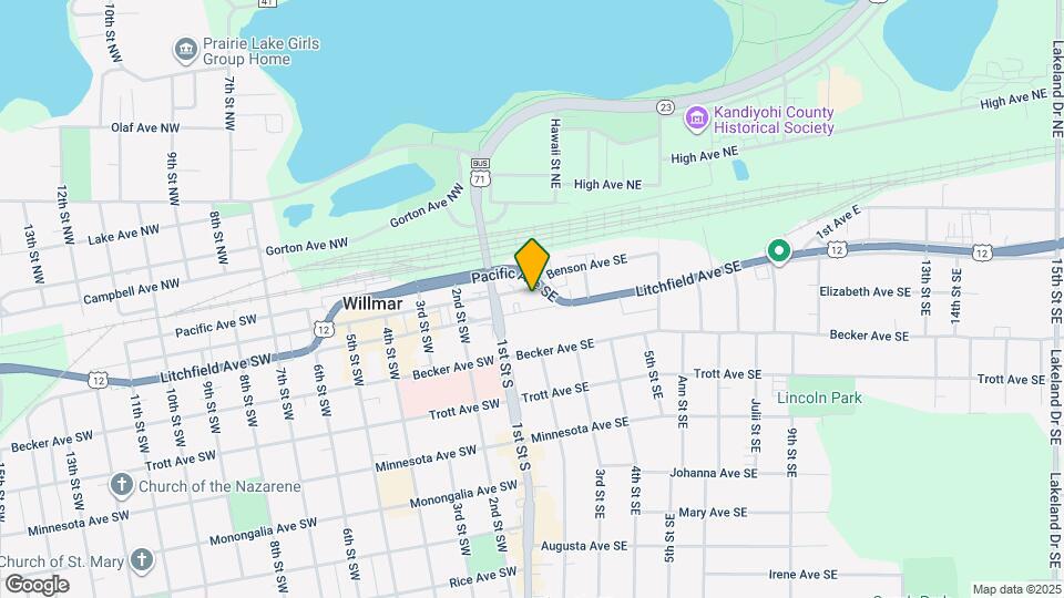 125 Litchfield Ave SE, Unit 2 Map and Location Details