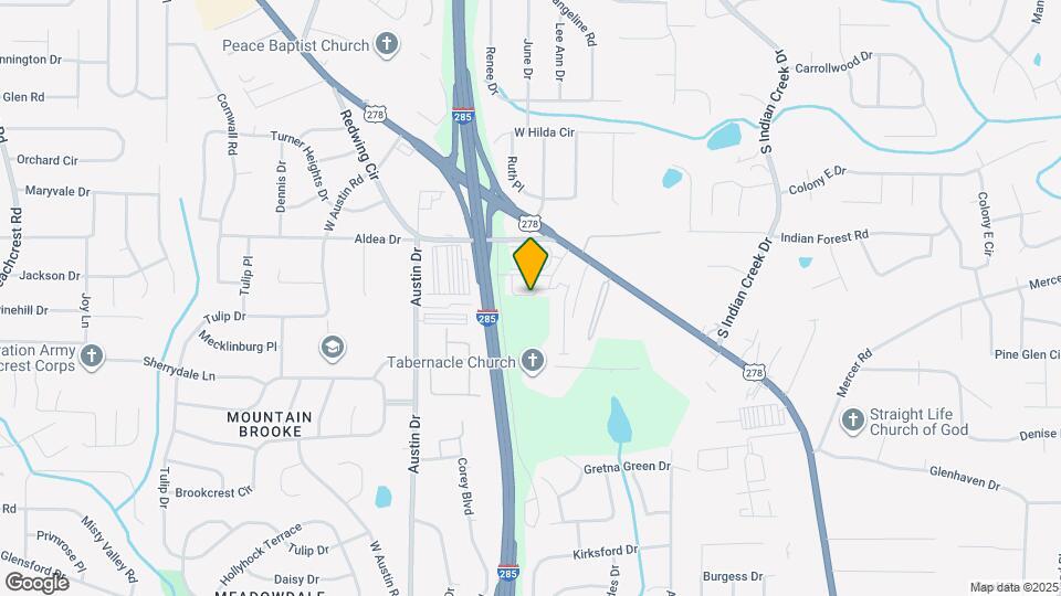 3085 Calcutta St Map and Location Details