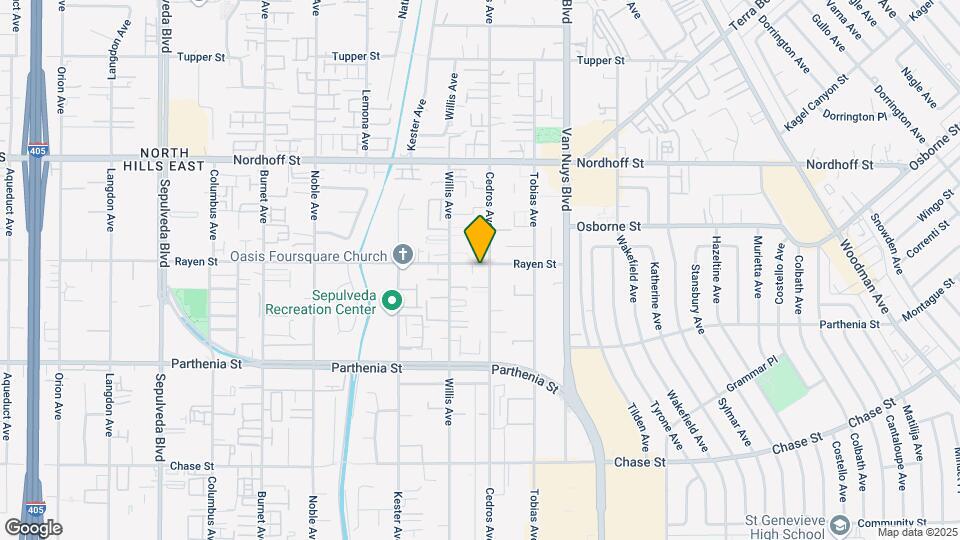 Cedros Apartments Map and Location Details