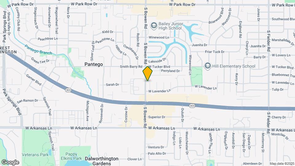 1902 Green Meadow Ct Map and Location Details