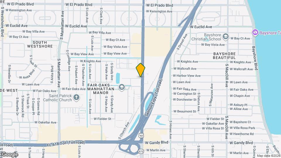 3802 N Oak Dr, Unit W11 Mapa y Detalles de la Ubicación