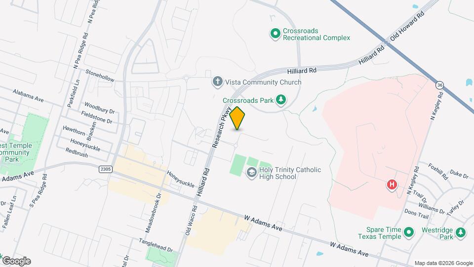 602 Mercado St Map and Location Details