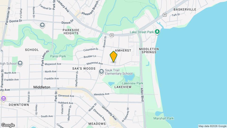 6404 Maywood Ave Map and Location Details