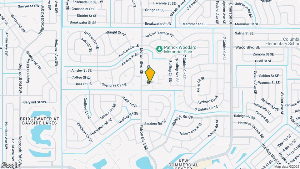 1451 Ruffin Cir SE Map and Location Details