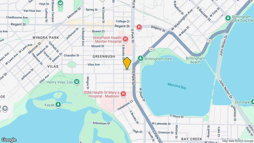 932 Drake St Map and Location Details