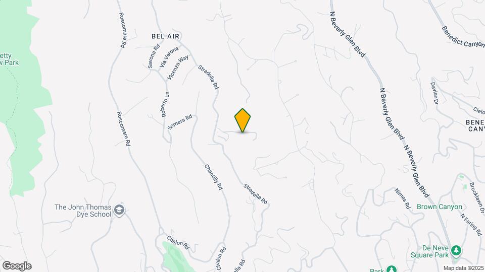 10723 Stradella Ct Map and Location Details