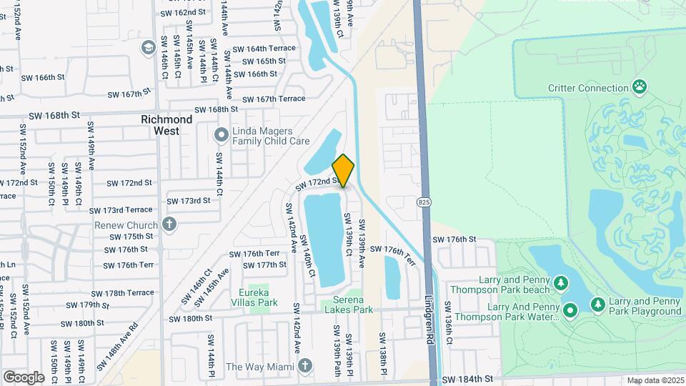 17278 SW 139th Ct Map and Location Details