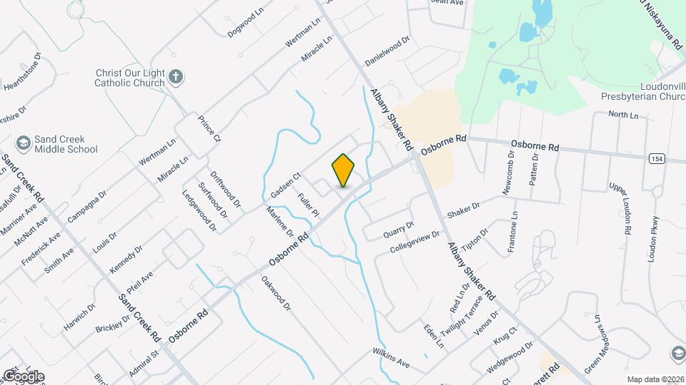 229 Osborne Rd Mapa y Detalles de la Ubicación