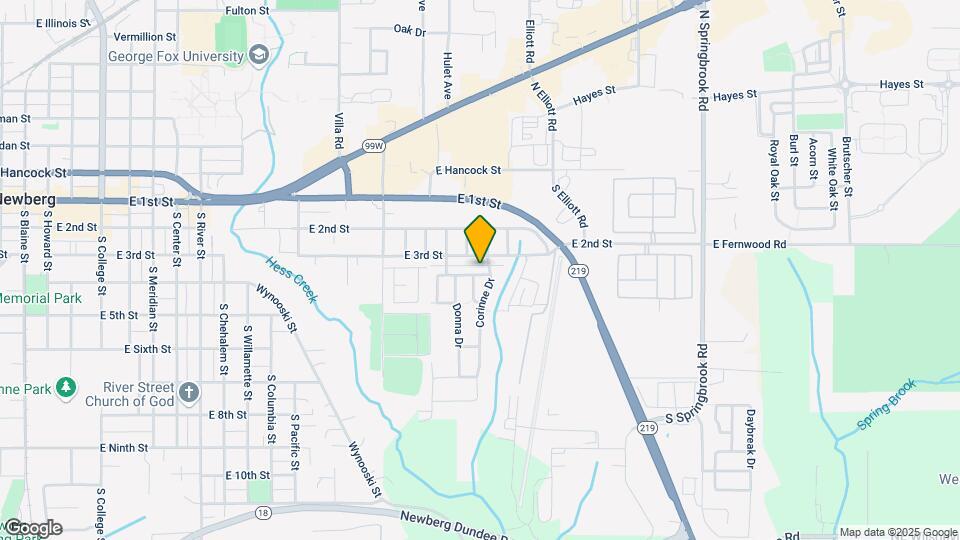 2351 Sam Parrett Dr Map and Location Details