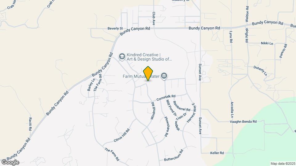 33426 Windmill Rd Map and Location Details