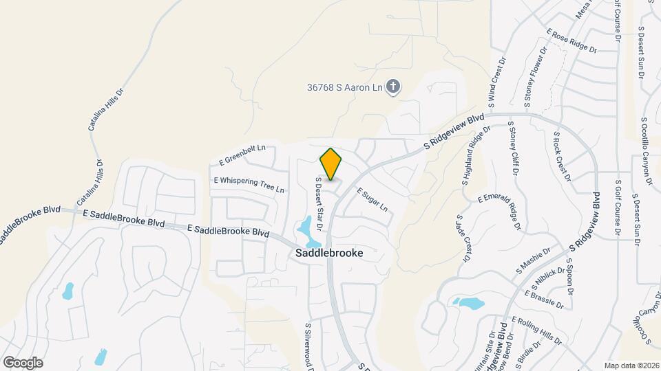 64275 E Orangewood Ln Map and Location Details
