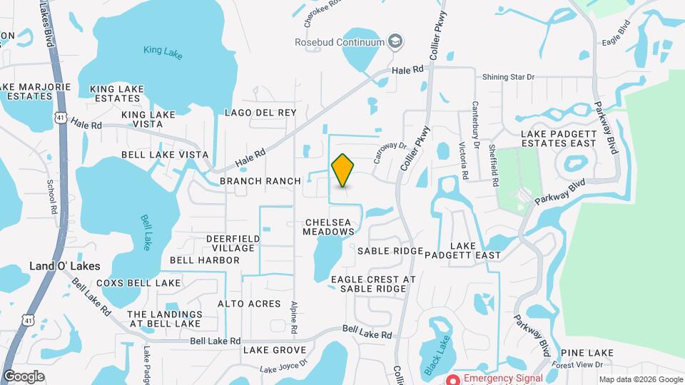 4527 Clarkwood Ct Mapa y Detalles de la Ubicación