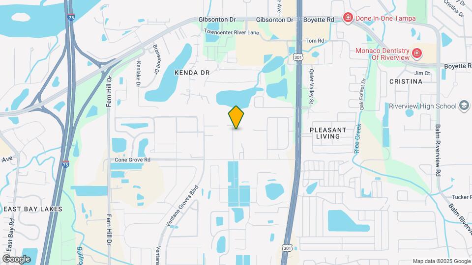 10610 Sweet Sapling St Map and Location Details