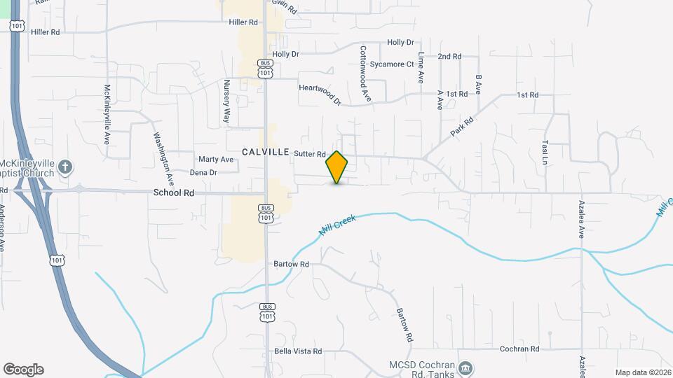 1810 Sandpiper Ln Mapa y Detalles de la Ubicación