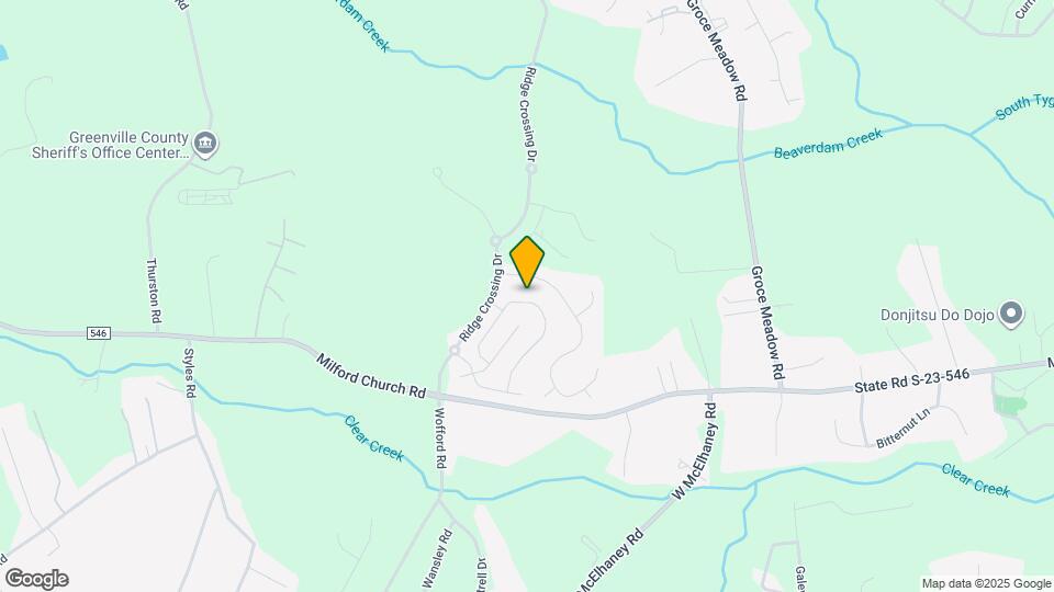 125 Bur Oak Dr Mapa y Detalles de la Ubicación