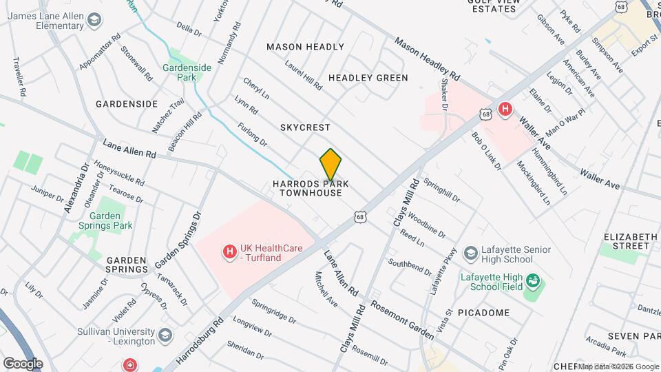 763 Spring Meadows Dr Map and Location Details