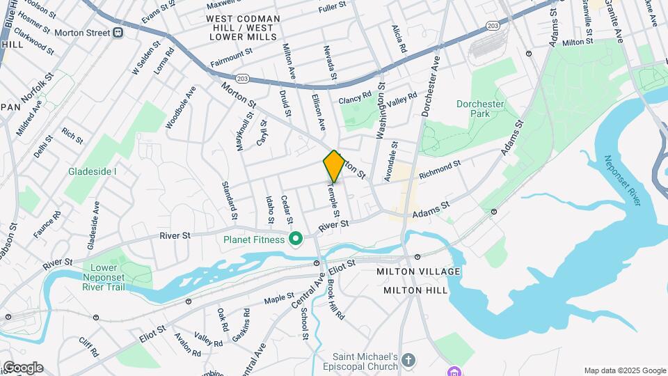 45 Temple St, Unit 509 Map and Location Details