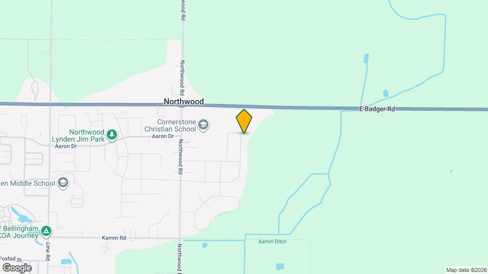 2280 Brome St Map and Location Details