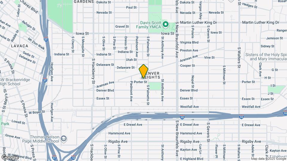 243 Porter St Map and Location Details