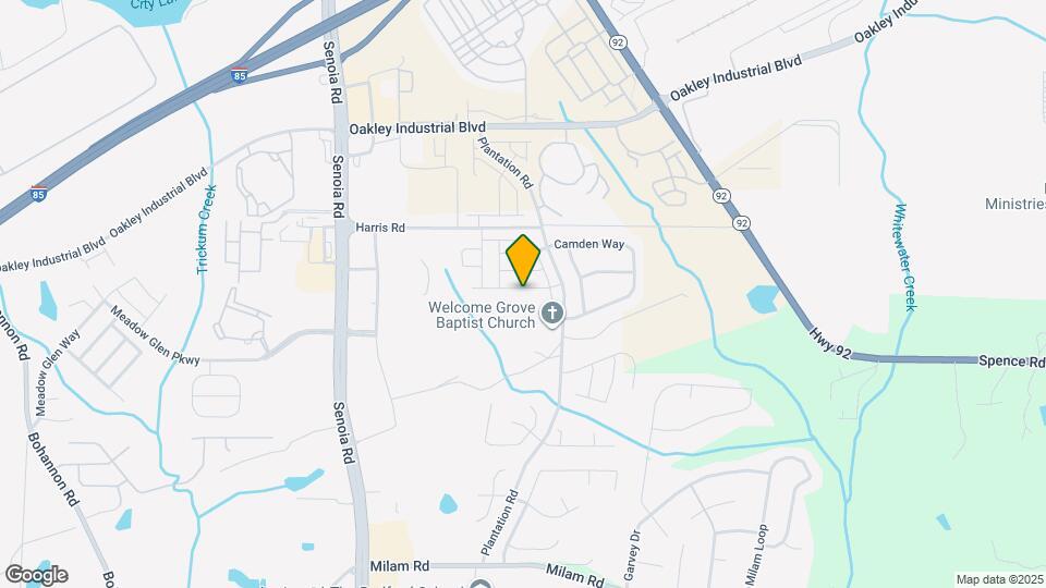 316 Lauren Dr Mapa y Detalles de la Ubicación