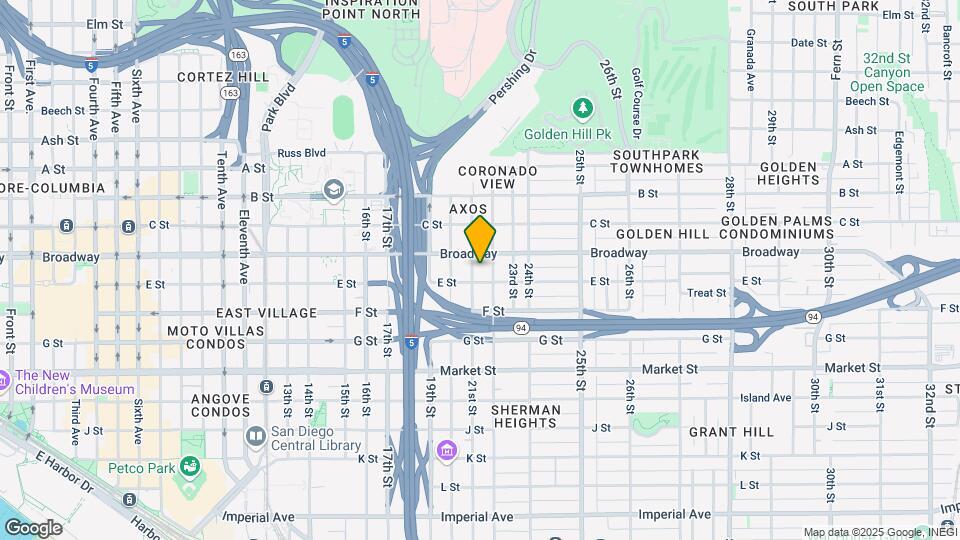 931 21st St Map and Location Details