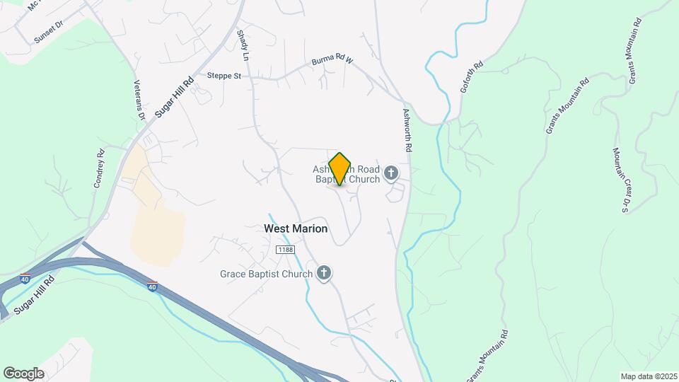 164 Lynn Dr Mapa y Detalles de la Ubicación