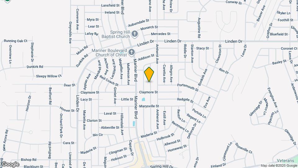 2425 Lake Forest Ave Mapa y Detalles de la Ubicación