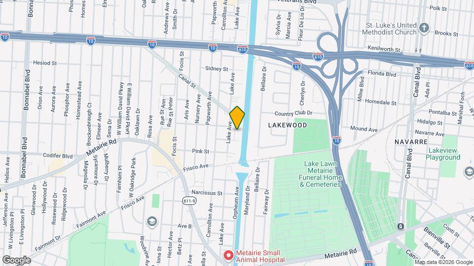 433 Greenmount Dr Map and Location Details