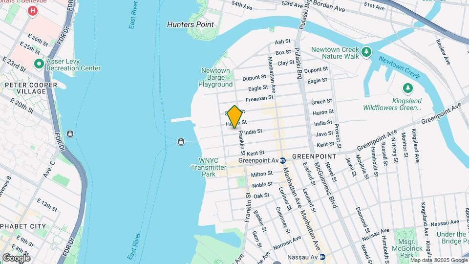 51 India St Mapa y Detalles de la Ubicación