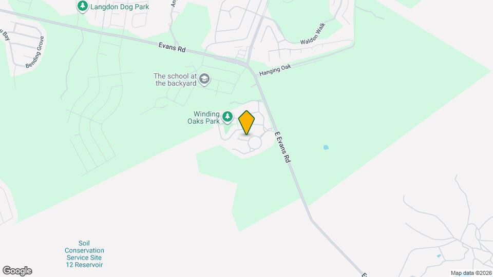 5602 Chestnut Xing Map and Location Details