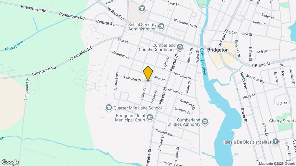 225 Giles Rd Mapa y Detalles de la Ubicación