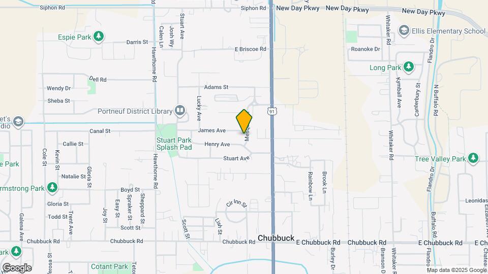 5137 Mesquite Dr, Unit 5137 Map and Location Details