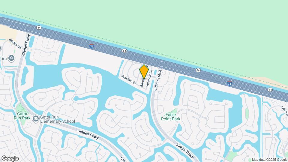 1436 Barcelona Way Map and Location Details