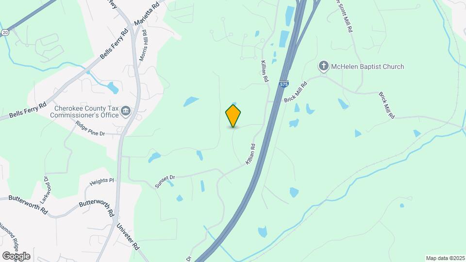 245 Hilton Way Map and Location Details