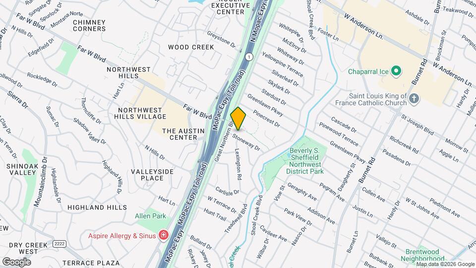 3006 Stoneway Dr, Unit SI ID1497889P Map and Location Details