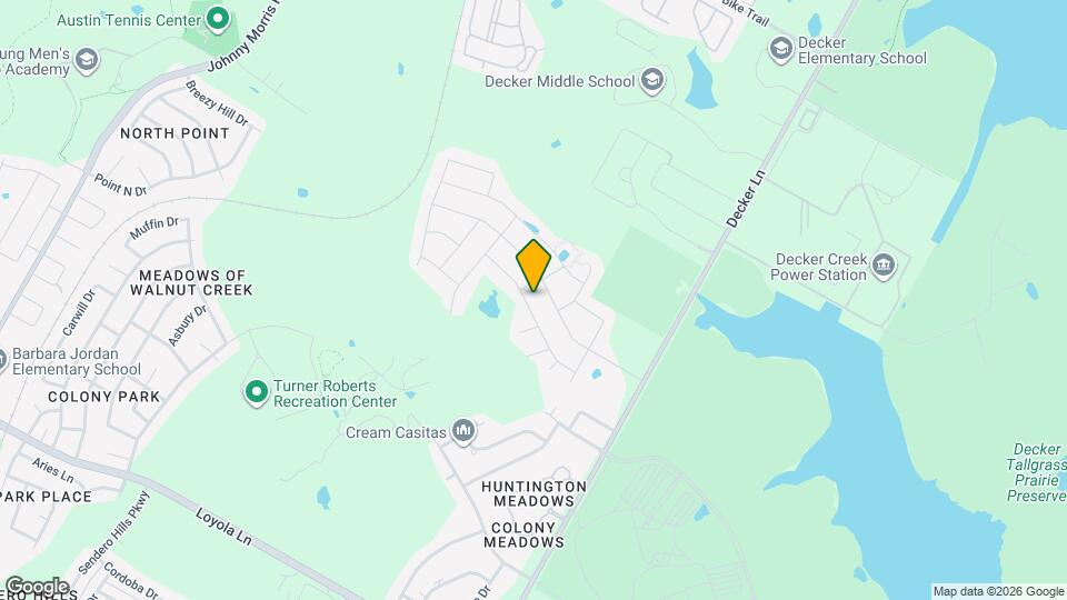 8006 Linda Michelle Ln Map and Location Details