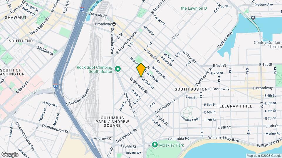 139 W 6th St Mapa y Detalles de la Ubicación
