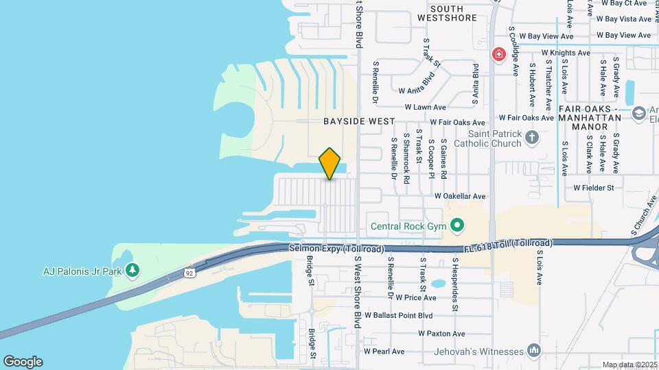 4851 W Gandy Blvd Map and Location Details