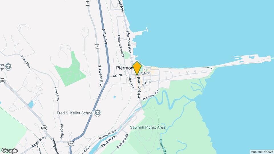 506 Piermont Ave Map and Location Details