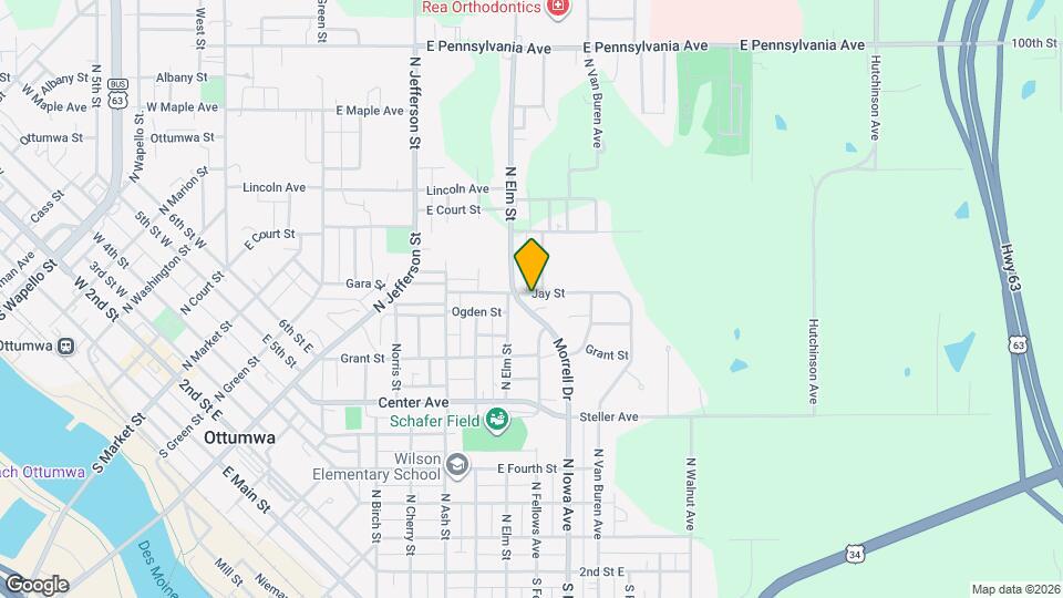 1002 Jay St Map and Location Details