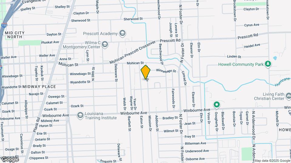 3677 Mission Dr Map and Location Details
