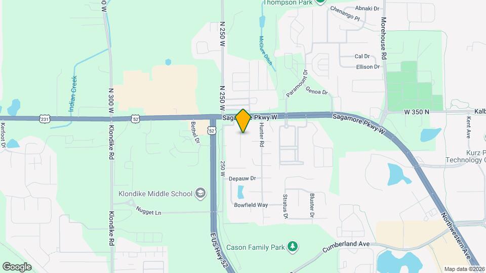 3443 Woodmar Ct Map and Location Details