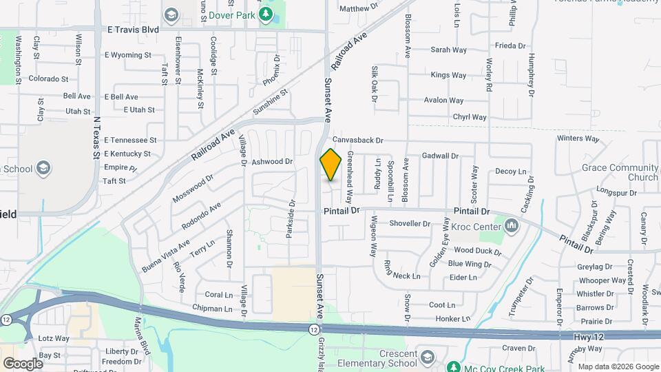 Cedar Glen Apartments Map and Location Details