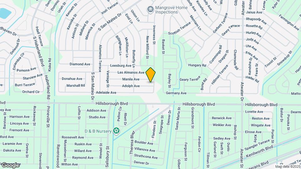 4770 Adolph Ave Map and Location Details