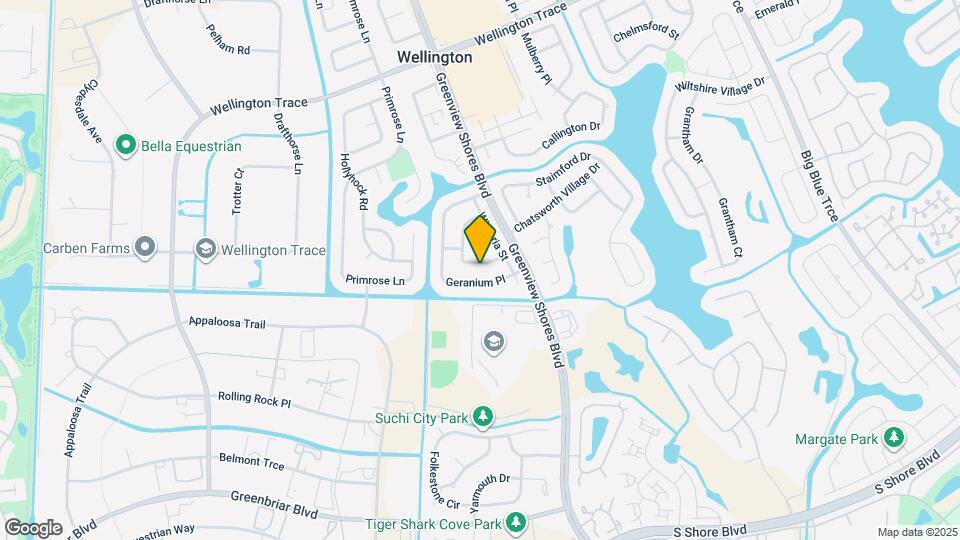 1891 Tulip Ln Map and Location Details