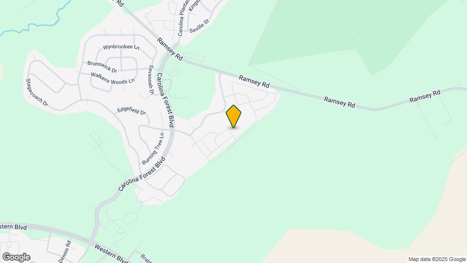 206 Springwood Dr Map and Location Details