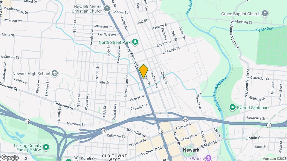 290 Mt Vernon Rd Map and Location Details