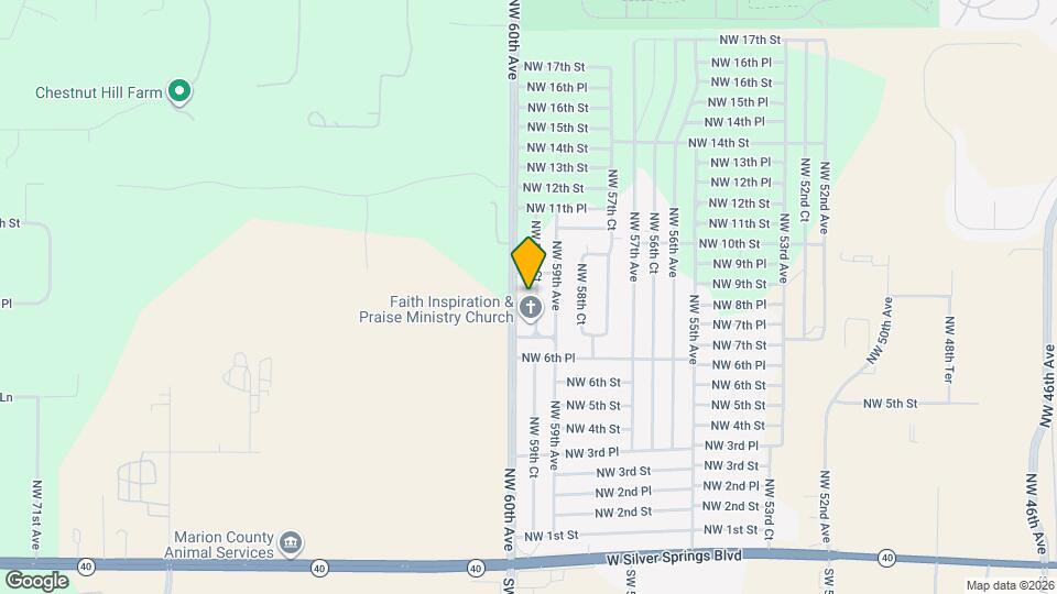 810 NW 59th Ct Map and Location Details