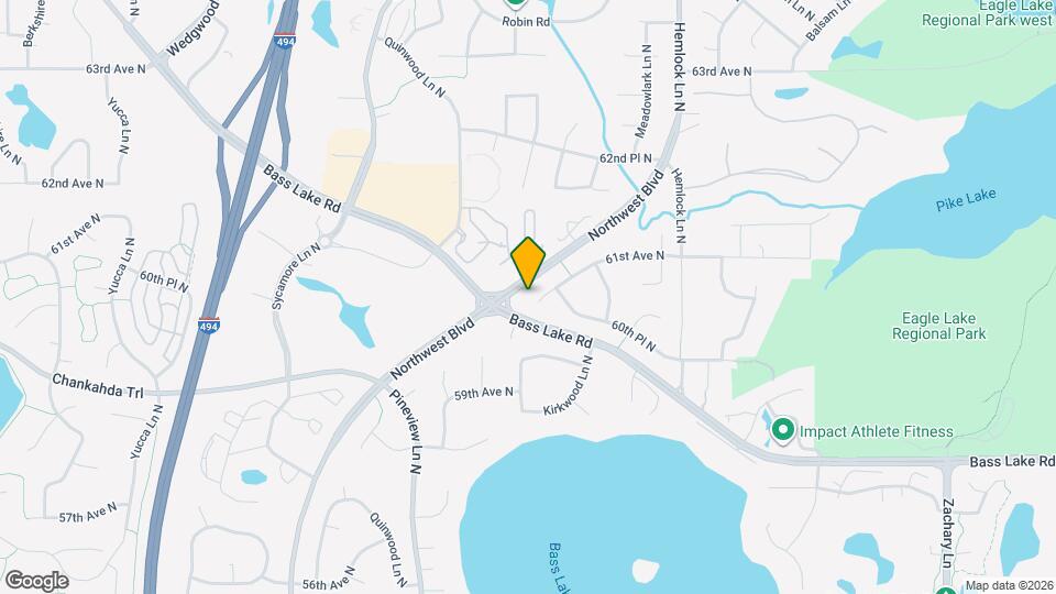 12350 61st Ave N Map and Location Details